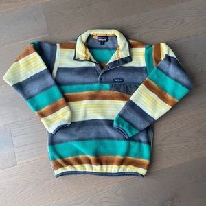 Patagonia Men’s Synchilla Snap-T Fleece Pullover